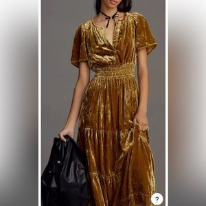 Anthropologie The Somerset Bamboo Maxi Dress